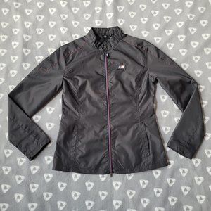 BMW M-Series Womens Sz S Black Nylon Jacket